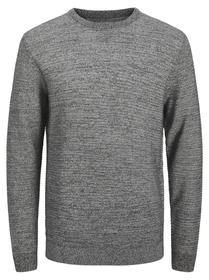 Jack & Jones Pullover & Sweatshirts*JJOTTO KNIT CREW NECK AW25 SN black2