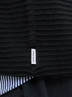 Jack & Jones Pullover & Sweatshirts*JJOTTO KNIT CREW NECK AW25 SN black1