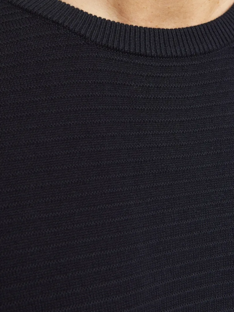 Jack & Jones Pullover & Sweatshirts*JJOTTO KNIT CREW NECK LN Sky Captain