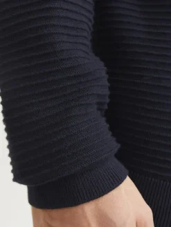 Jack & Jones Pullover & Sweatshirts*JJOTTO KNIT CREW NECK LN Sky Captain