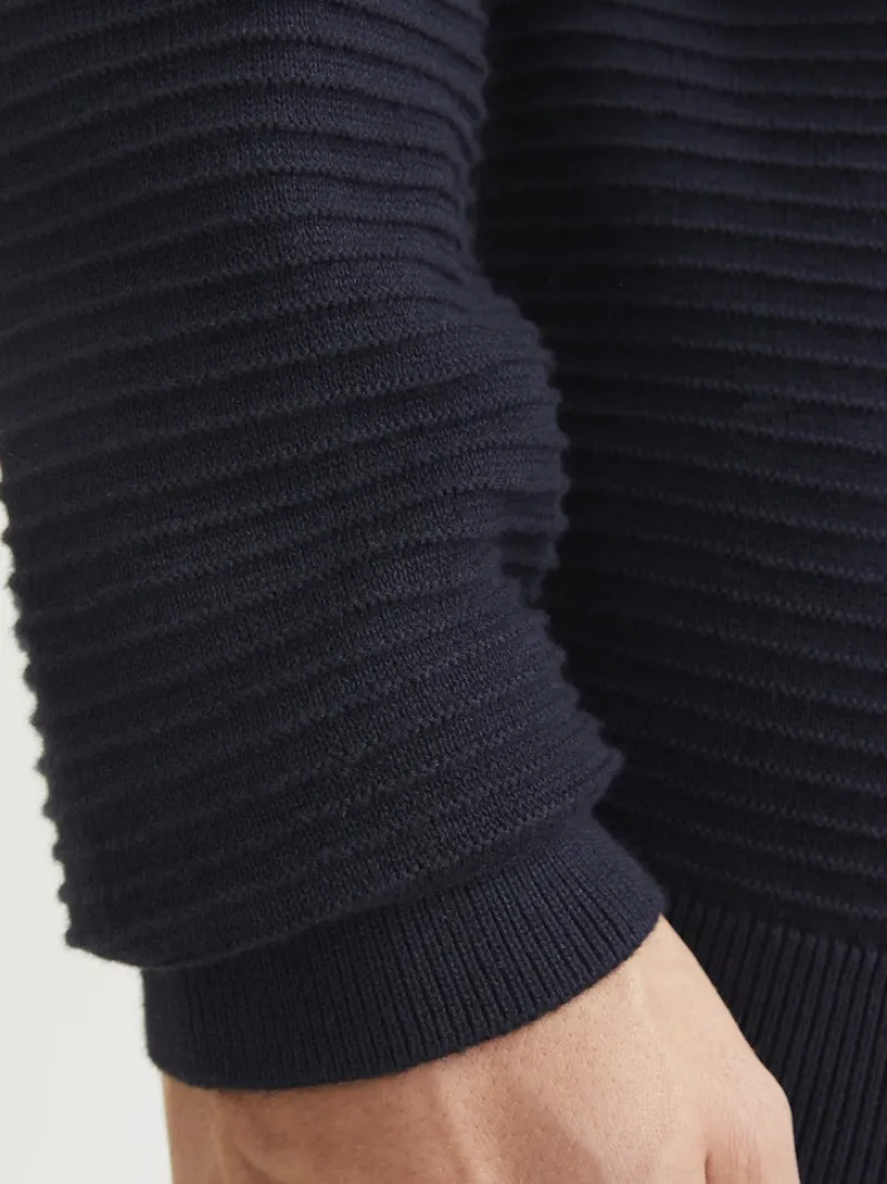 Jack & Jones Pullover & Sweatshirts*JJOTTO KNIT CREW NECK LN Sky Captain