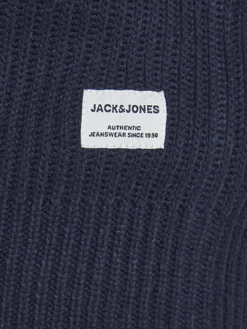 Jack & Jones Pullover & Sweatshirts*JJPANNEL KNIT CREW NECK PRE navy blazer1
