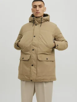 Jack & Jones Jacken*JJWINNER PARKA NO FUR Elmwood