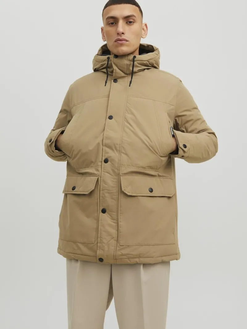 Jack & Jones Jacken*JJWINNER PARKA NO FUR Elmwood
