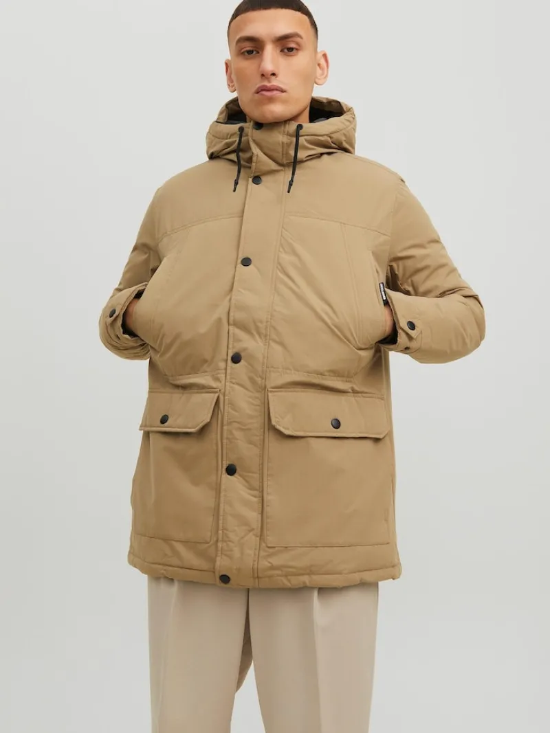 Jack & Jones Jacken*JJWINNER PARKA NO FUR Elmwood