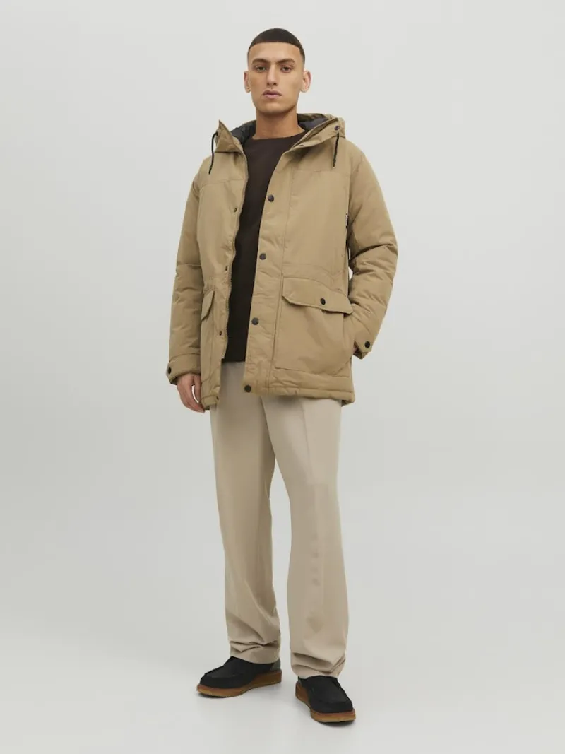 Jack & Jones Jacken*JJWINNER PARKA NO FUR Elmwood