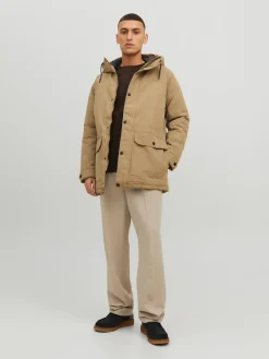 Jack & Jones Jacken*JJWINNER PARKA NO FUR Elmwood