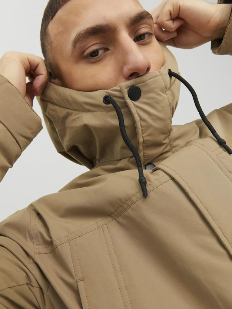 Jack & Jones Jacken*JJWINNER PARKA NO FUR Elmwood