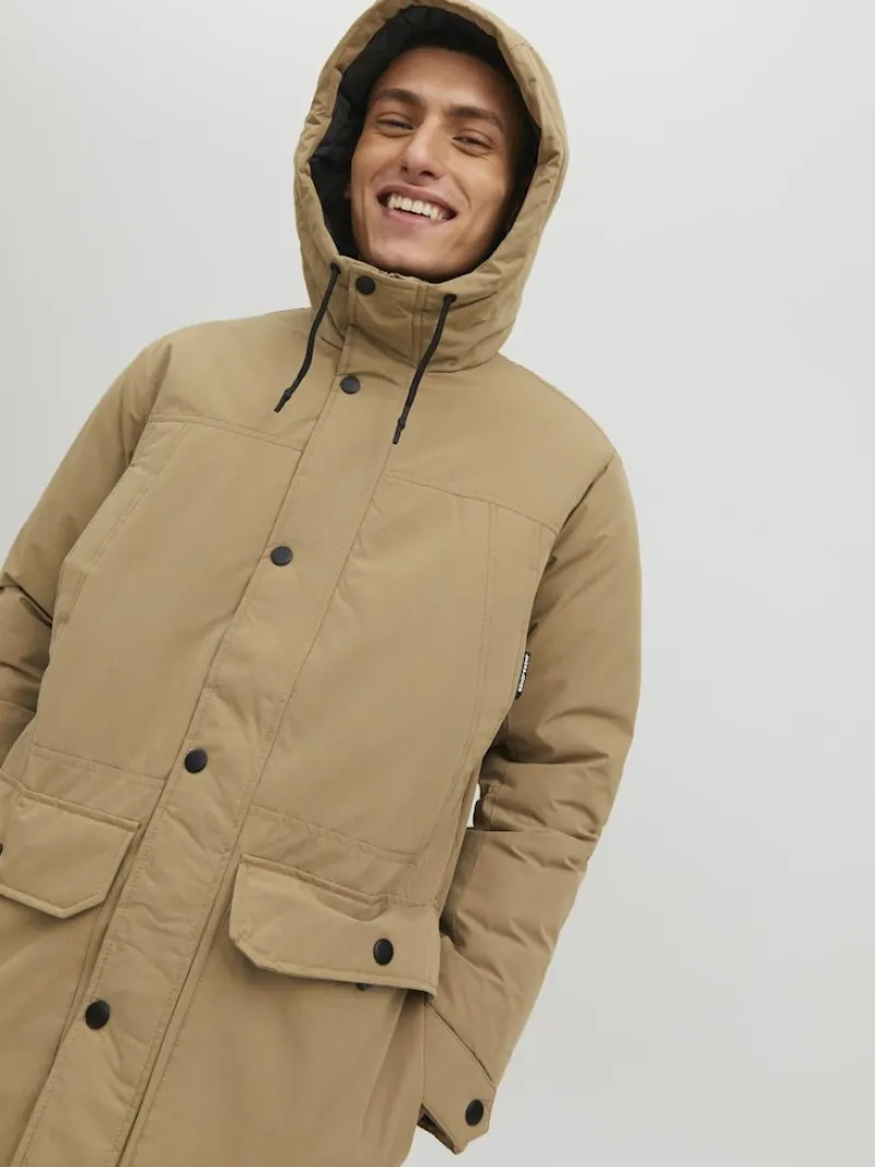 Jack & Jones Jacken*JJWINNER PARKA NO FUR Elmwood