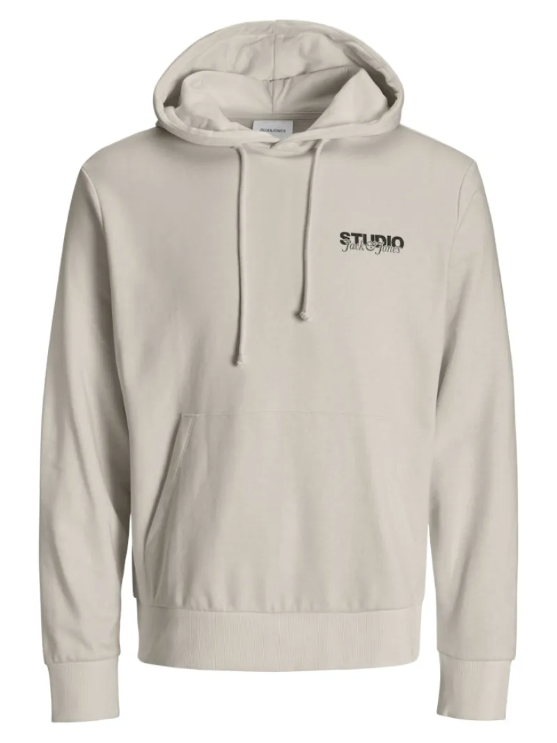 Jack & Jones Pullover & Sweatshirts*JJYUKI SWEAT HOOD BF moonbeam