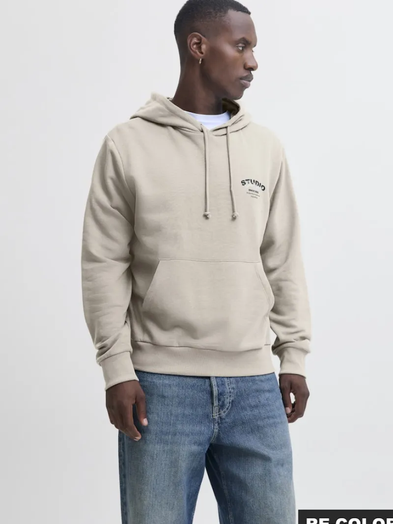 Jack & Jones Pullover & Sweatshirts*JJYUKI SWEAT HOOD BF moonbeam