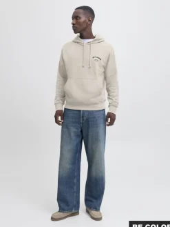 Jack & Jones Pullover & Sweatshirts*JJYUKI SWEAT HOOD BF moonbeam