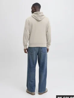 Jack & Jones Pullover & Sweatshirts*JJYUKI SWEAT HOOD BF moonbeam
