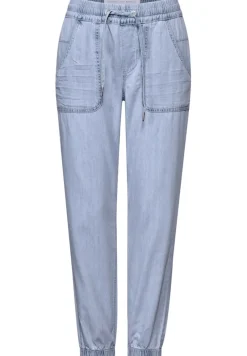 STREET ONE STUDIO Jeans*Jogg Jeans im Casual Fit ultra bleach soft wash