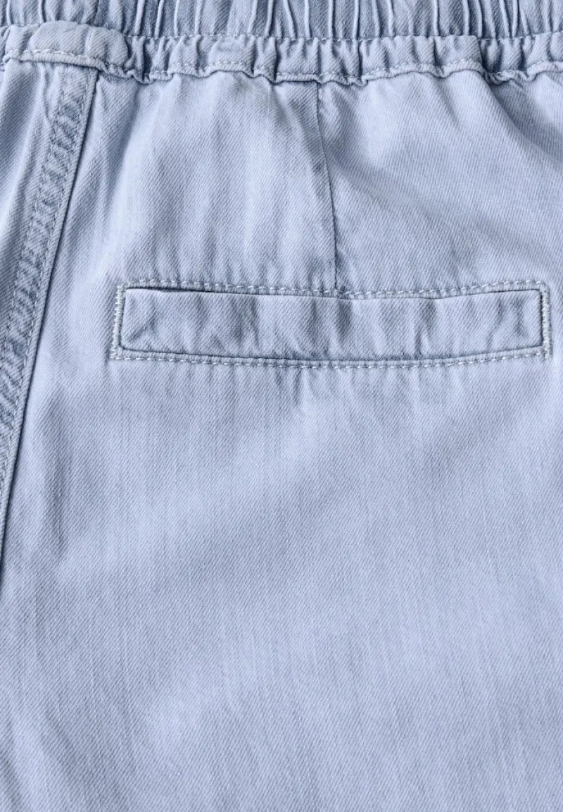 STREET ONE STUDIO Jeans*Jogg Jeans im Casual Fit ultra bleach soft wash