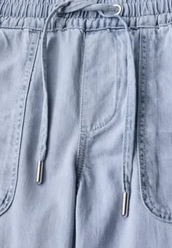 STREET ONE STUDIO Jeans*Jogg Jeans im Casual Fit ultra bleach soft wash