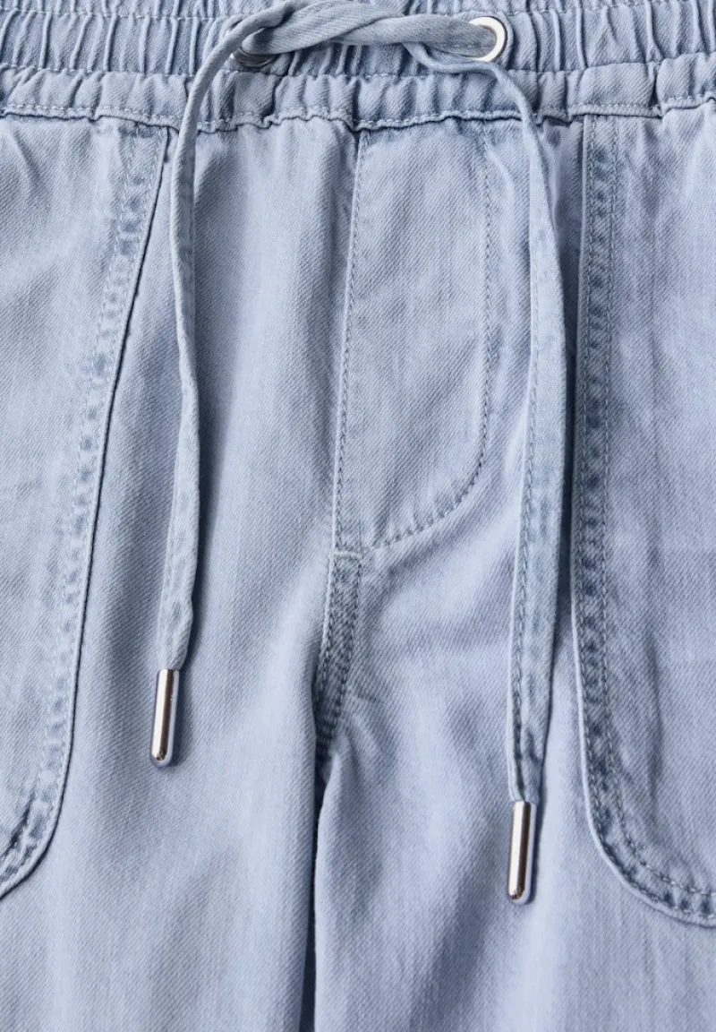 STREET ONE STUDIO Jeans*Jogg Jeans im Casual Fit ultra bleach soft wash