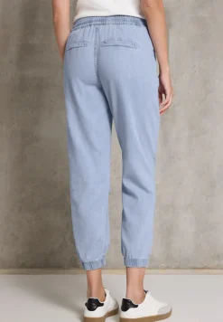 STREET ONE STUDIO Jeans*Jogg Jeans im Casual Fit ultra bleach soft wash