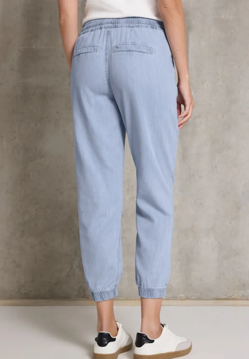 STREET ONE STUDIO Jeans*Jogg Jeans im Casual Fit ultra bleach soft wash