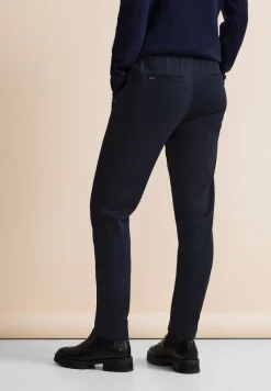 Street One Hosen*Joggpants Hose Loose Fit deep blue
