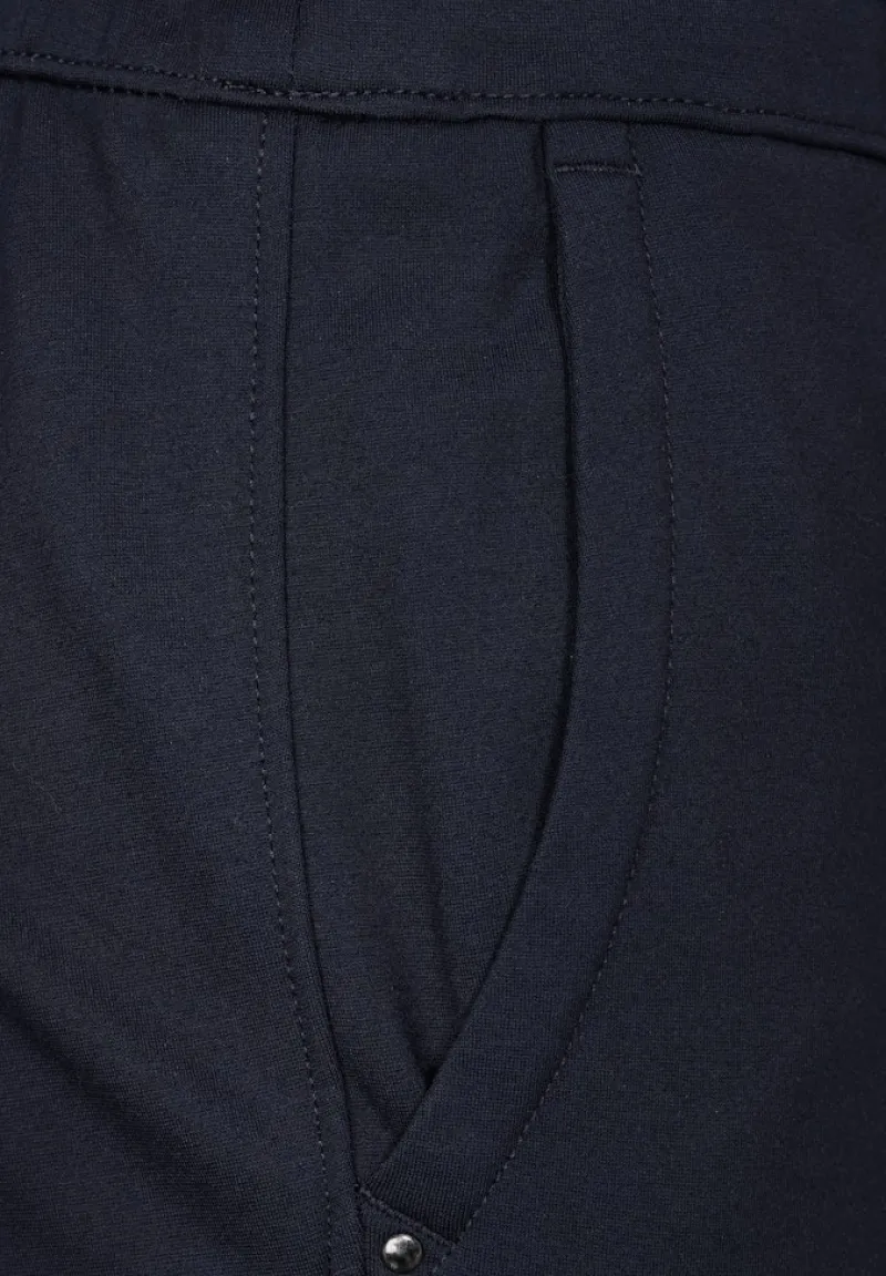 Street One Hosen*Joggpants Hose Loose Fit deep blue