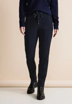 Street One Hosen*Joggpants Hose Loose Fit deep blue