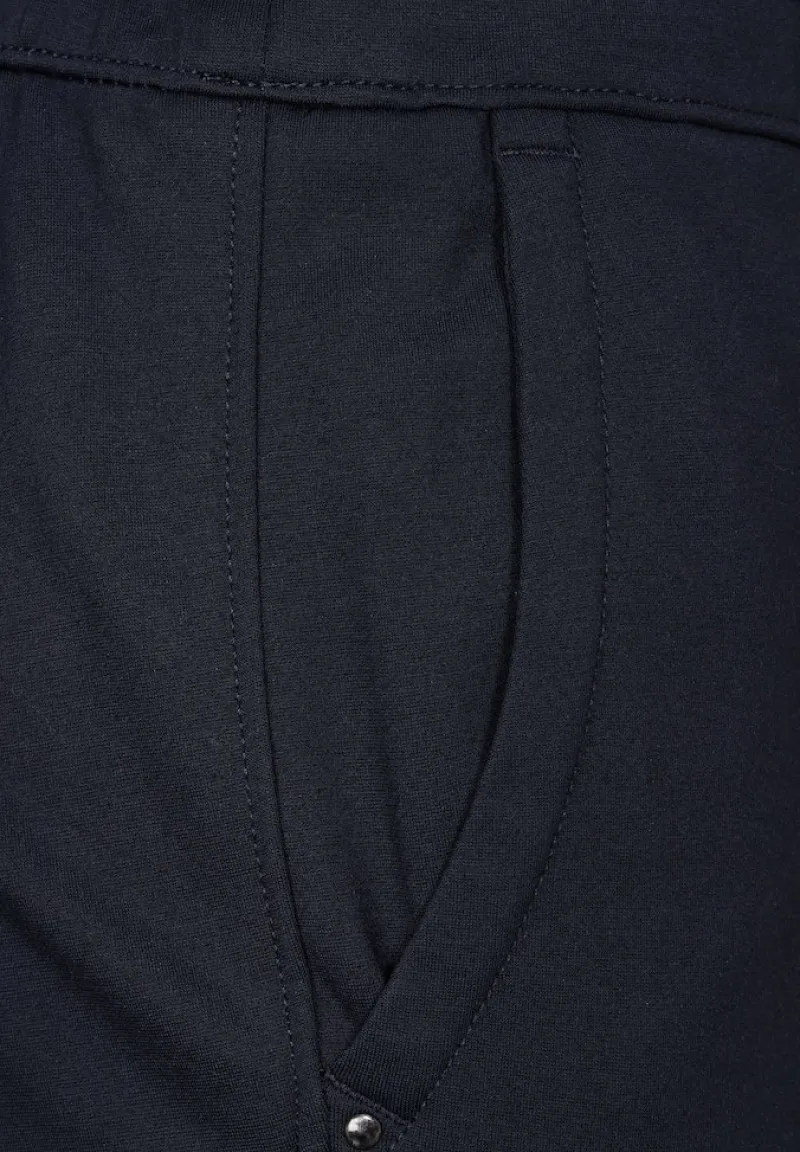 Street One Hosen*Joggpants Hose Loose Fit deep blue