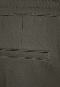 Street One Hosen*Joggpants Hose Loose Fit greyish olive