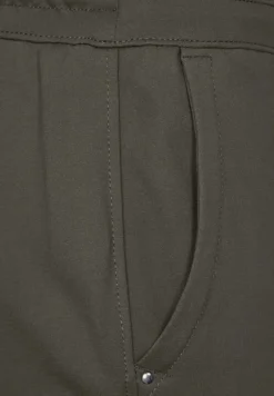 Street One Hosen*Joggpants Hose Loose Fit greyish olive