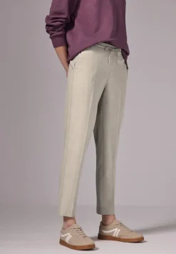 STREET ONE STUDIO Hosen*Joggpants im Melange-Look sheer beige mel.