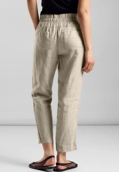 Street One Hosen*Joggpants Leinenhose touch of sand
