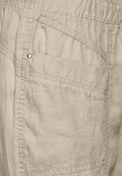 Street One Hosen*Joggpants Leinenhose touch of sand