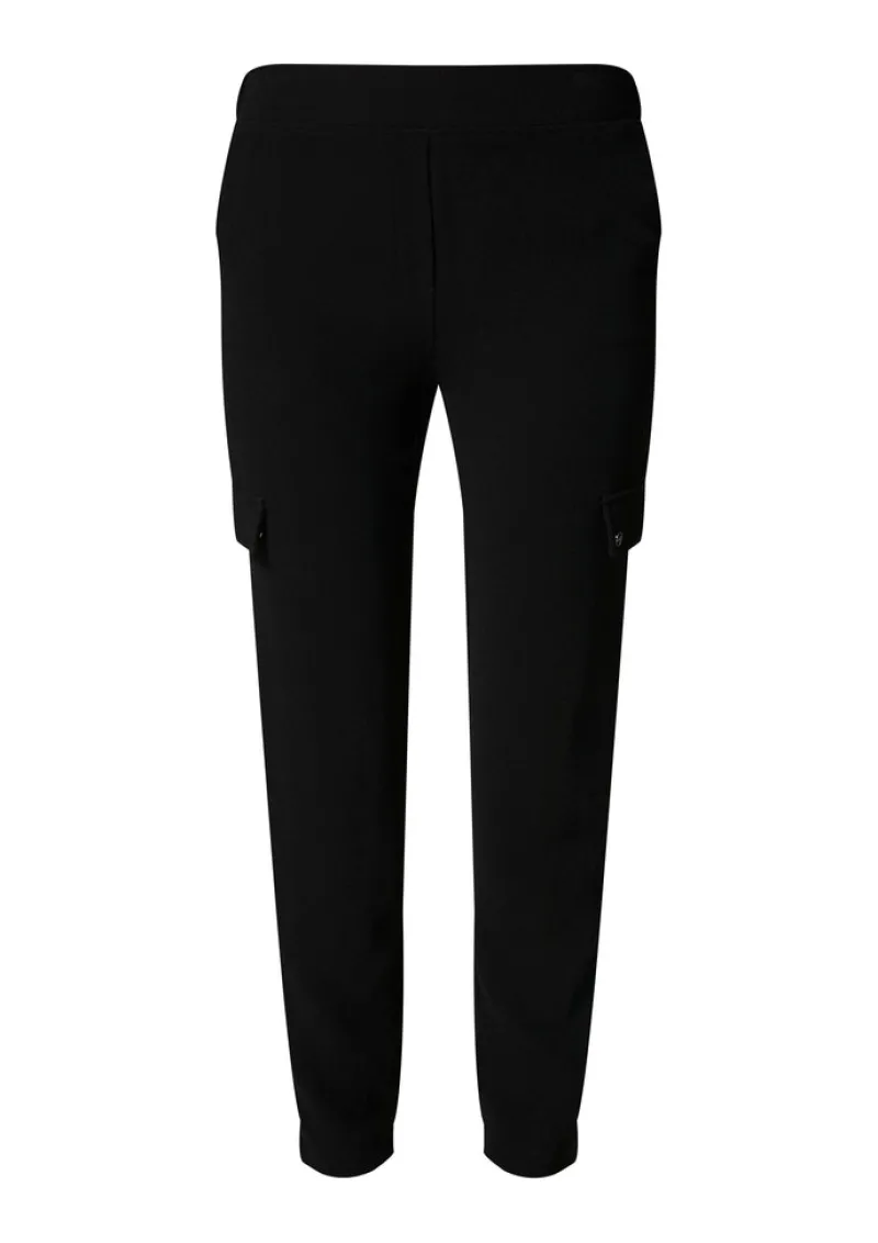 Comma Hosen*Jogpants Schwarz