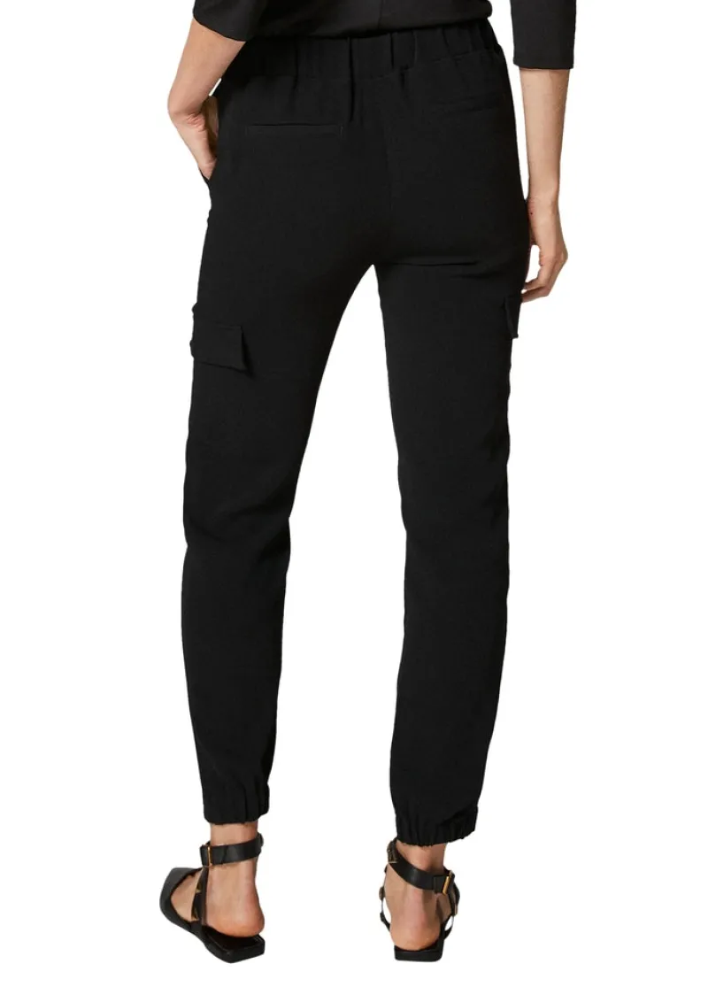 Comma Hosen*Jogpants Schwarz