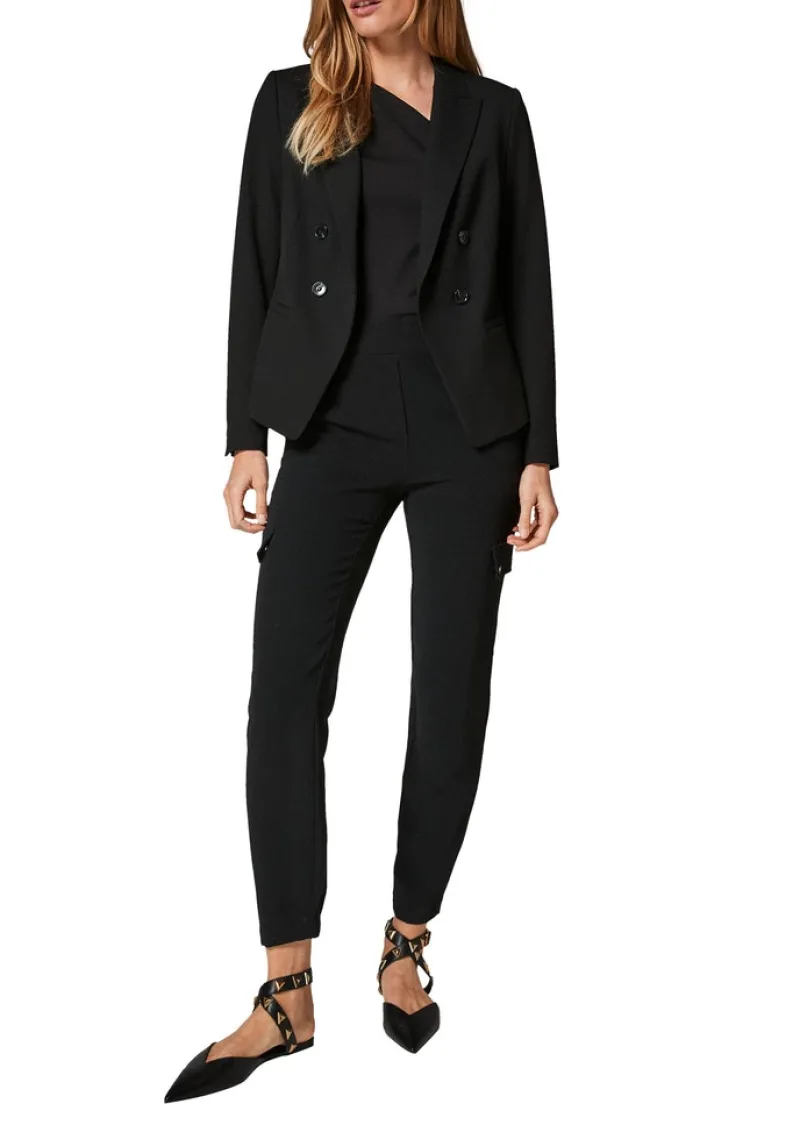 Comma Hosen*Jogpants Schwarz