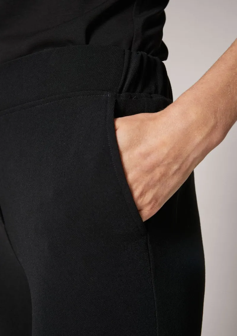 Comma Hosen*Jogpants Schwarz