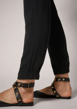 Comma Hosen*Jogpants Schwarz