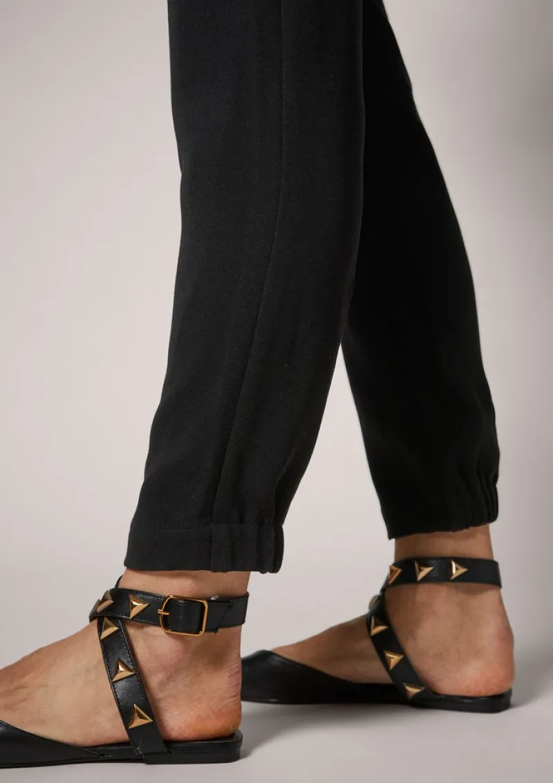 Comma Hosen*Jogpants Schwarz