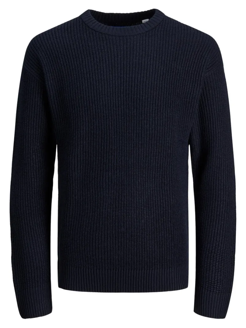Jack & Jones Pullover & Sweatshirts*JORBRINK KNIT CREW NECK Navy Blazer