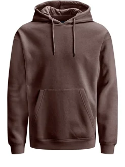 Jack & Jones Pullover & Sweatshirts*JORBRINK SWEAT HOOD seal brown