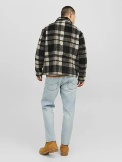 Jack & Jones Jacken*JORCOLE JACKET LN chocolate brown