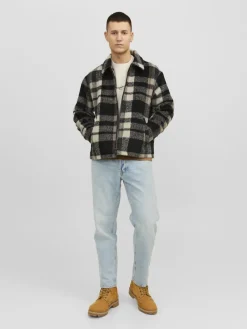 Jack & Jones Jacken*JORCOLE JACKET LN chocolate brown