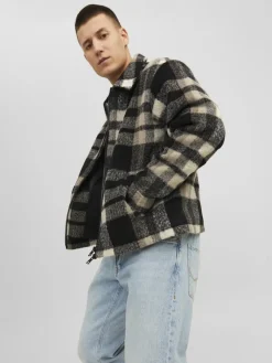 Jack & Jones Jacken*JORCOLE JACKET LN chocolate brown