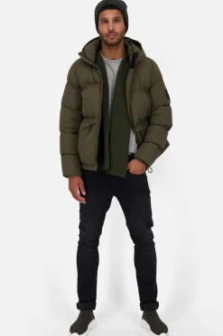Alife & Kickin Jacken|Big Boys*JordiAK A Puffer Jacket stone