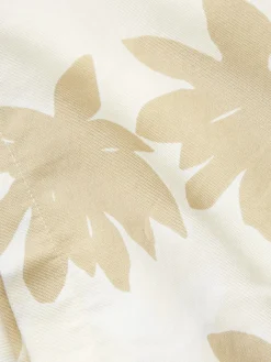 Jack & Jones Hemden*JOREASTER MARSHALL AOP SHIRT SS Buttercream