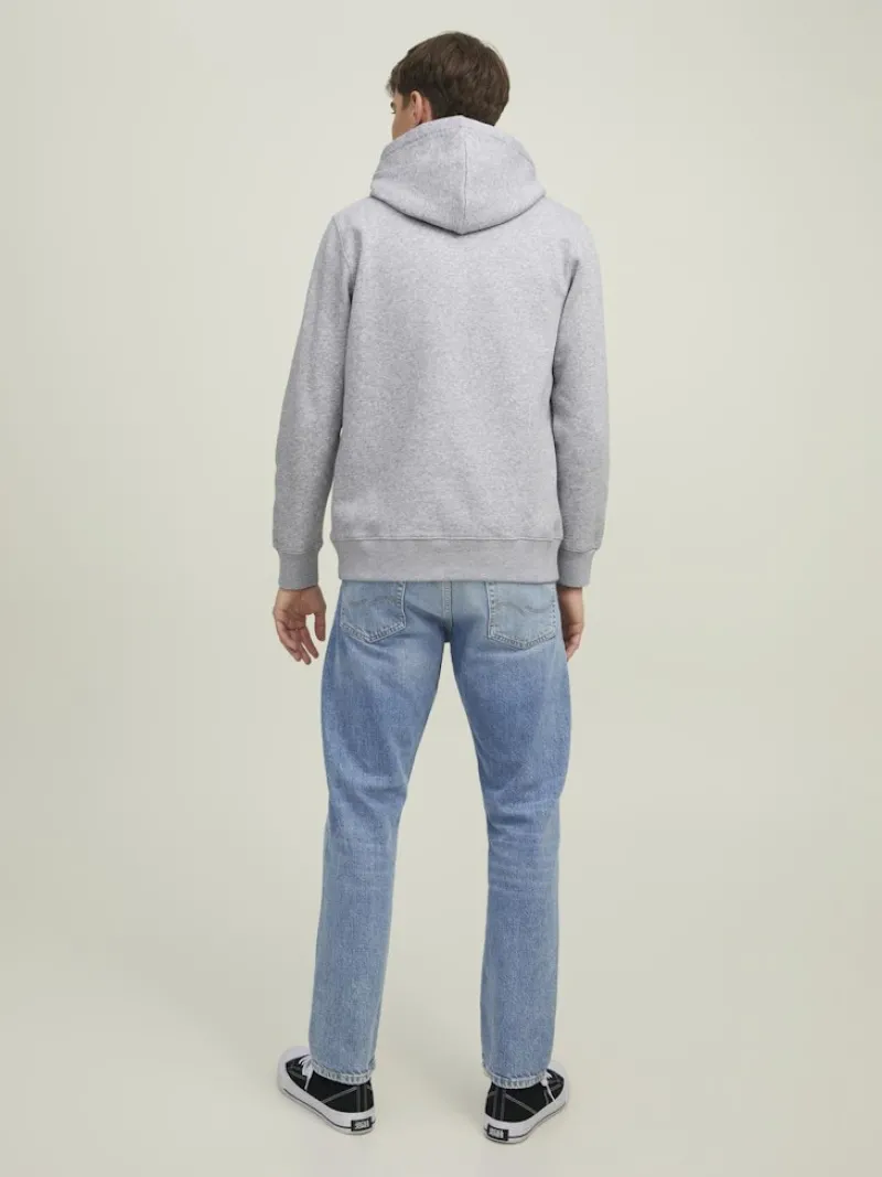 Jack & Jones Pullover & Sweatshirts*JORINTERNATIONAL SWEAT HOOD LN Light Grey Melange