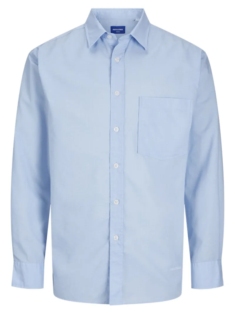 Jack & Jones Hemden*JORMARGATE OXFORD SHIRT LS BF LN Cashmere Blue