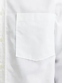 Jack & Jones Hemden*JORMARGATE OXFORD SHIRT LS BF LN white