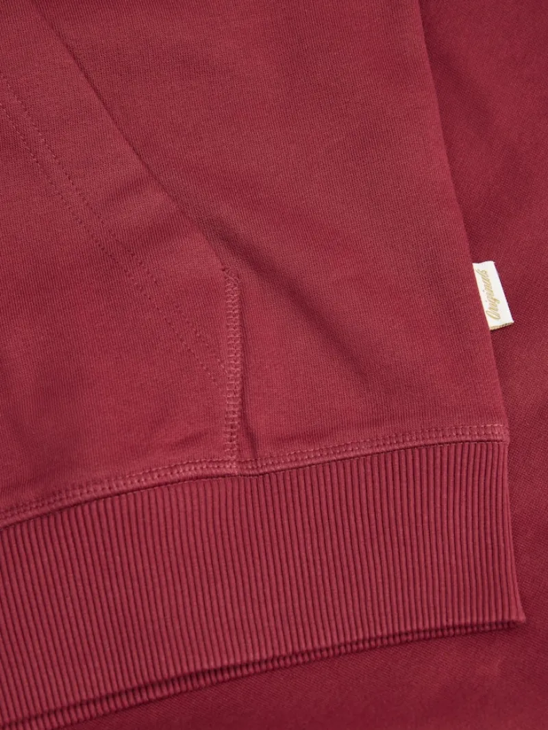 Jack & Jones Pullover & Sweatshirts*JORNORREBRO EMB SWEAT ZIP HOOD NOOS tibetan red