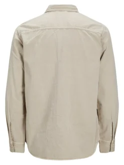 Jack & Jones Hemden*JORPHLAKE OVERDYED SHIRT LS Peyote